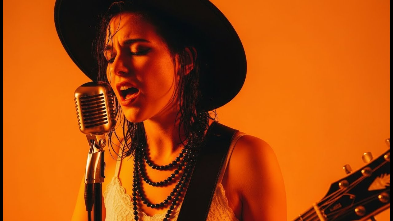 Janis Joplin, Amy, ZZ Top, Led Zeppelin,Stevie Ray Vaughan Dirty Power Guitar Riffs with Lady Vocals