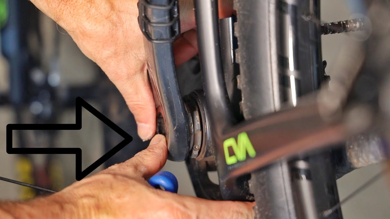 How to Remove Play (i.e. movement) in SRAM Crankset