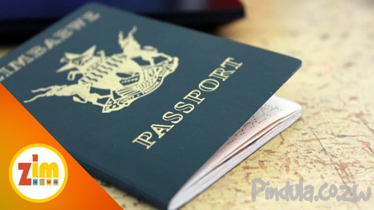 Zimbabwe Clarifies On e Passport Application, Expiry Of Current Passport