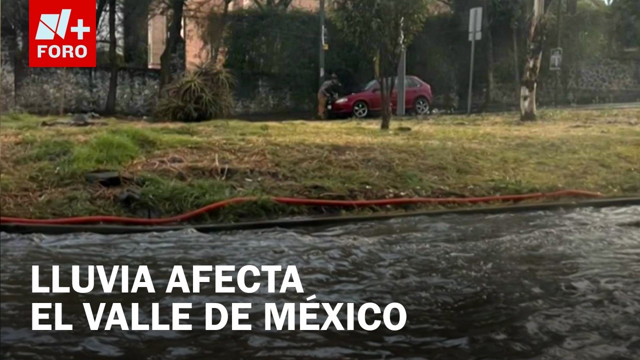 Lluvias en CDMX y Edomex: así afecta el tránsito hoy, 5 de marzo de 2026