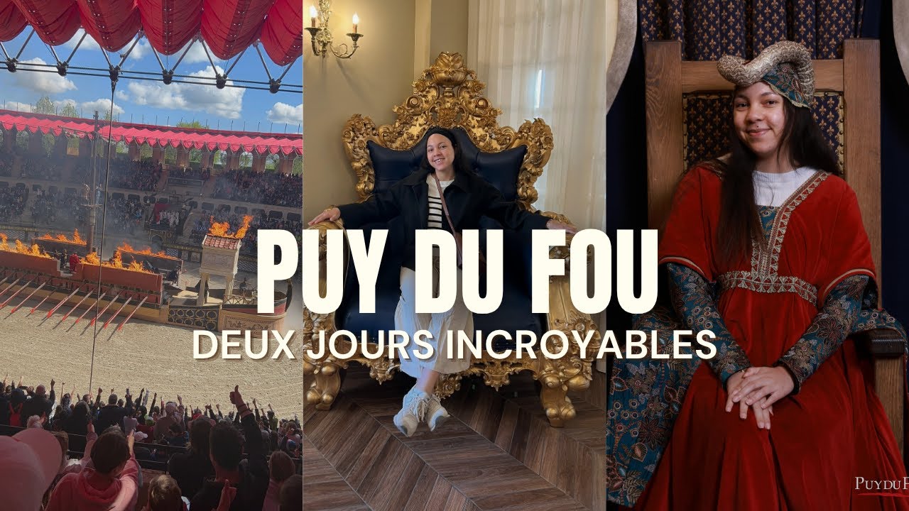 On ne s’attendait pas à ça au Puy du Fou