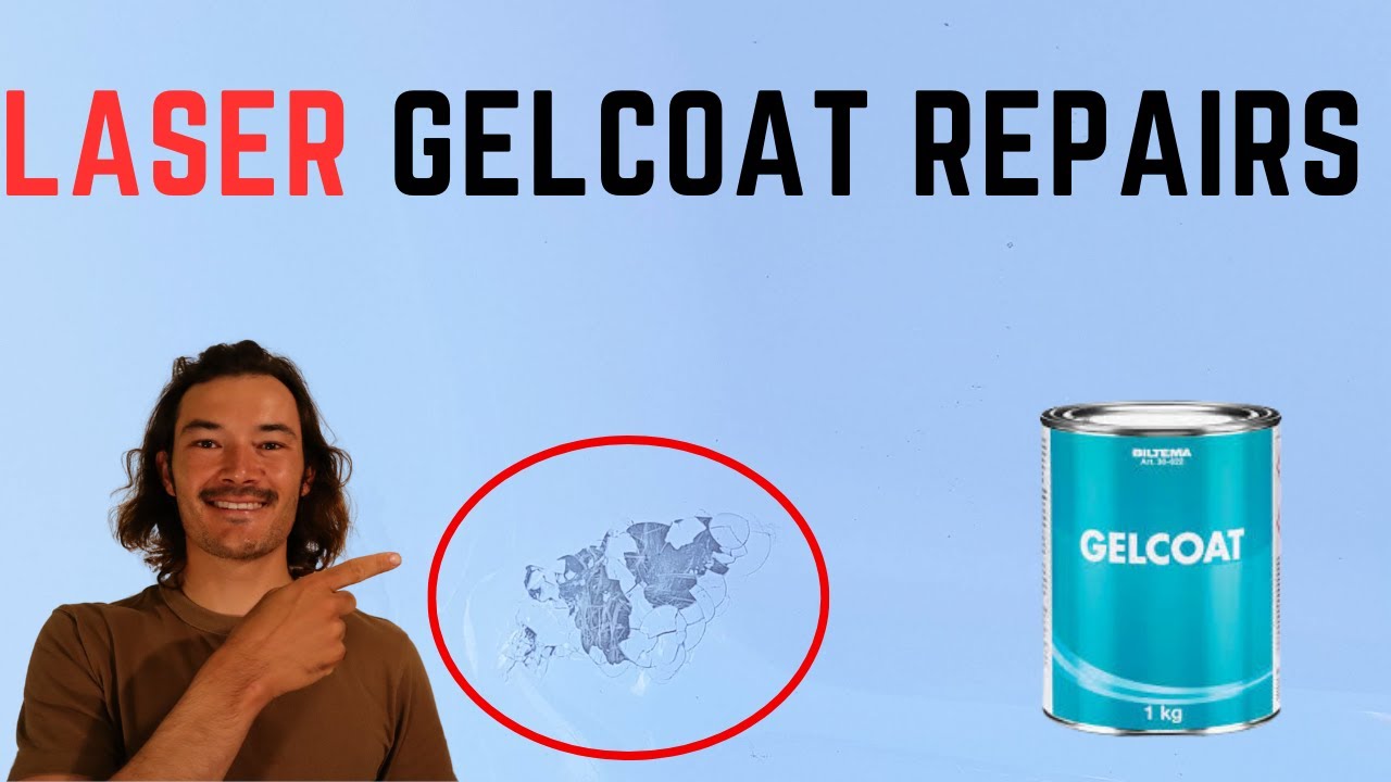 ILCA Laser Gelcoat Repairs (Complete Guide)