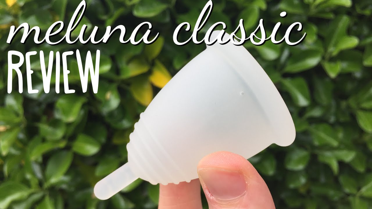 MeLuna Classic - Menstrual Cup Review!