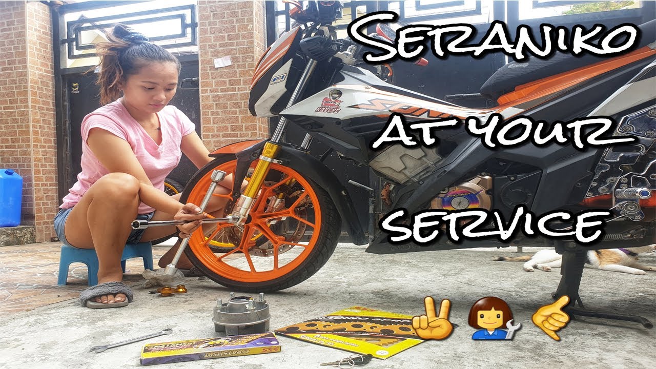 Rimset Conversion! Installing Rimset for Honda RS150