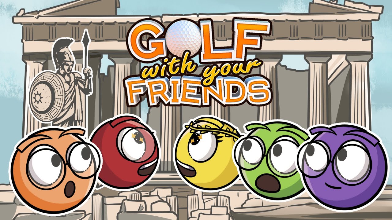 Explore Map Baru OLYMPUS! - Golf with Your Friends Indonesia