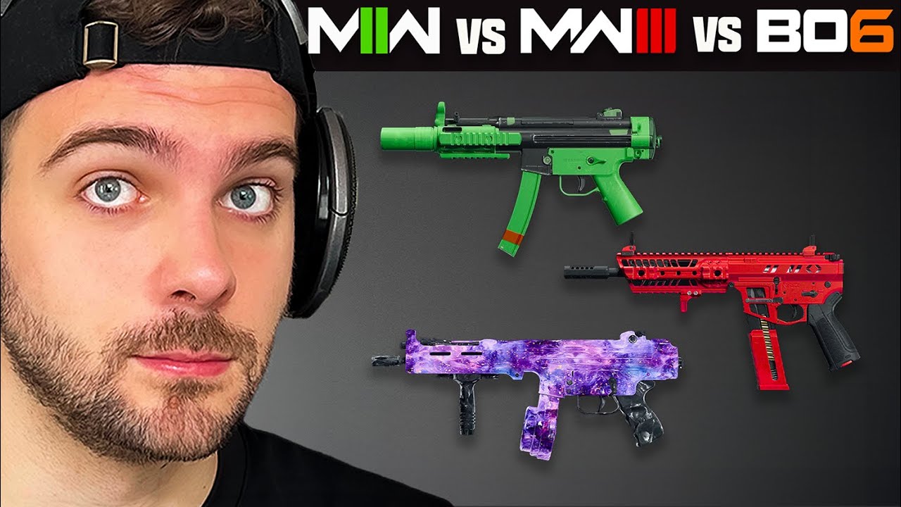 Je teste la META de chaque Call of Duty (MW2 vs MW3 vs BO6)
