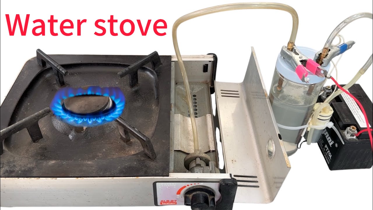 I Turn Gas Stove into a Water Stove, Lifetime Free Cooking Gas