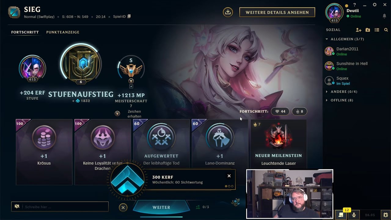 League of Legends | SWIFTPLAY | Lux | S | w/friends | 05.03.2026 | 1