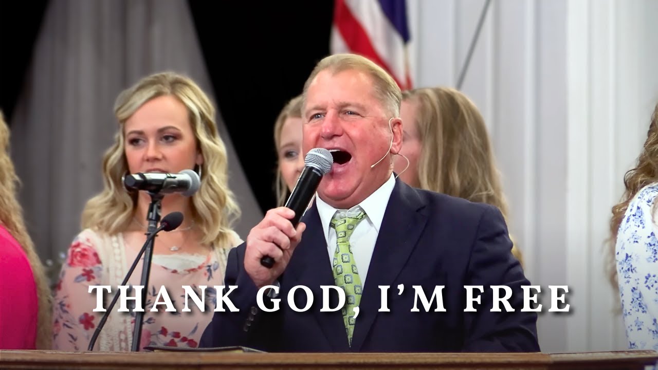 Thank God, I'm Free- written by James McFall (lyrics in description)