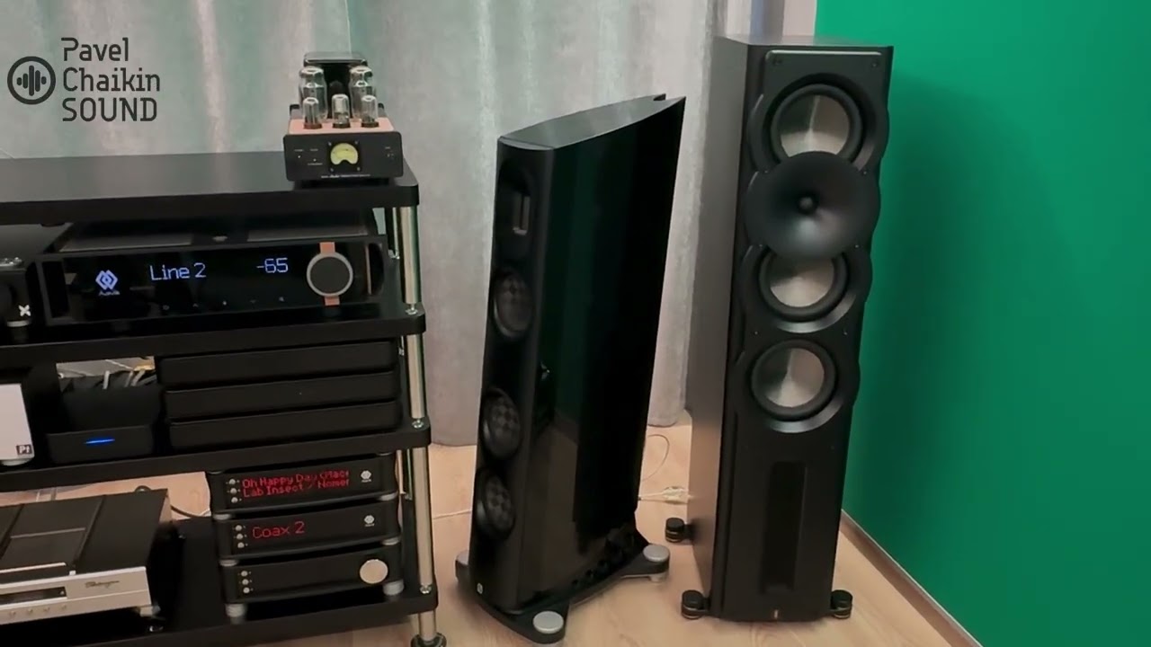 TEST Borresen С2 VS Perlisten A4t