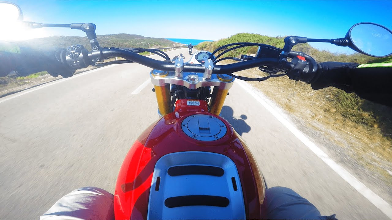 Da Como a Cagliari in moto | Road Trip Sardinia | Fantic Caballero 125 - Yamaha mt 125