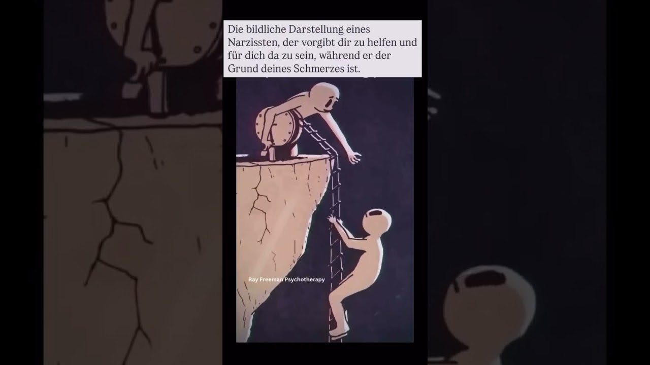 Narzissmus bildlich dargestellt