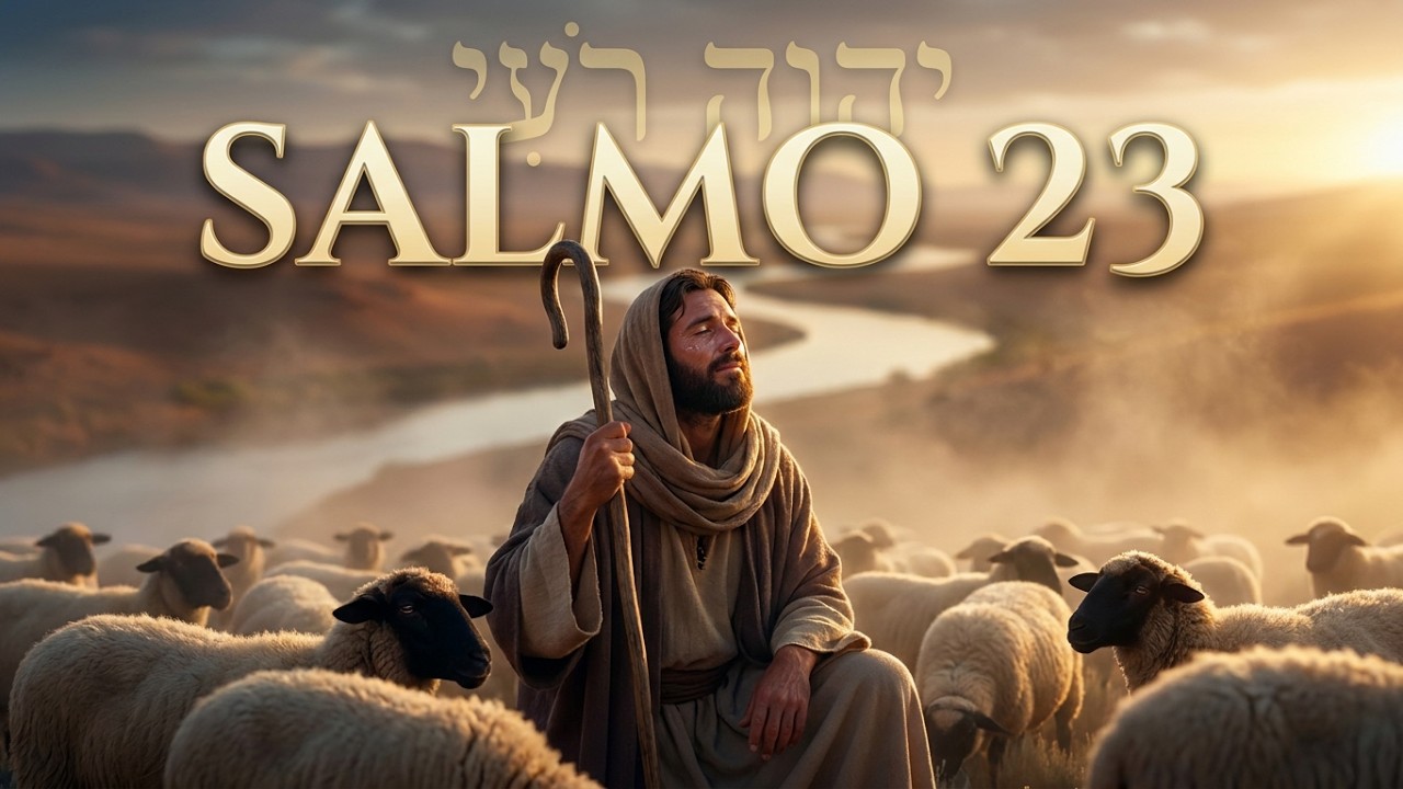 SALMO 23 como nunca lo has escuchado