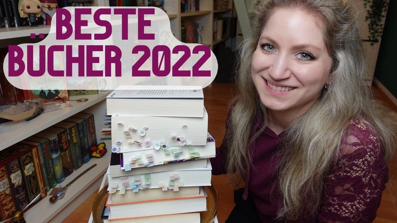 Die besten Bücher 2022: Lese-Tops des letzten Jahres