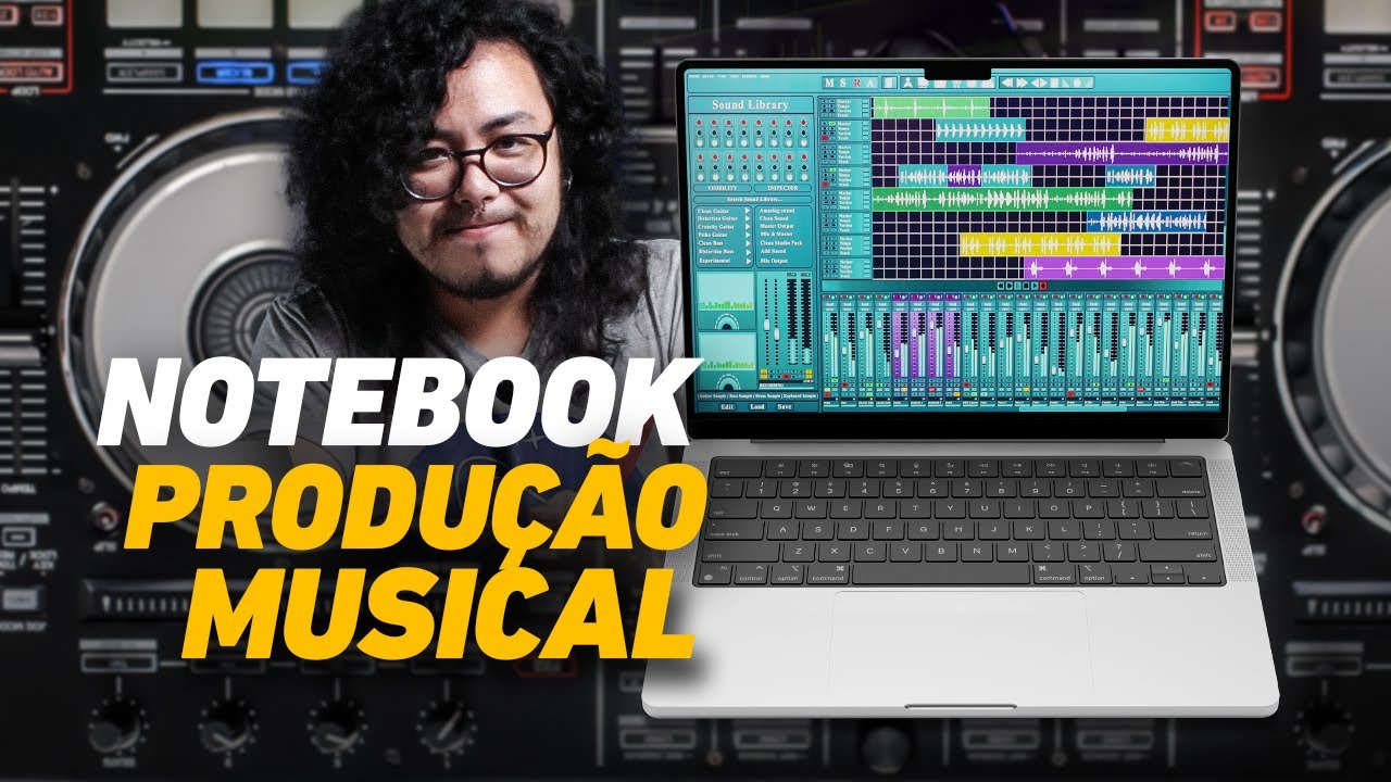 Melhores notebooks para DJs e produtores musicais em 2024 — Setups para edição de áudio profissional