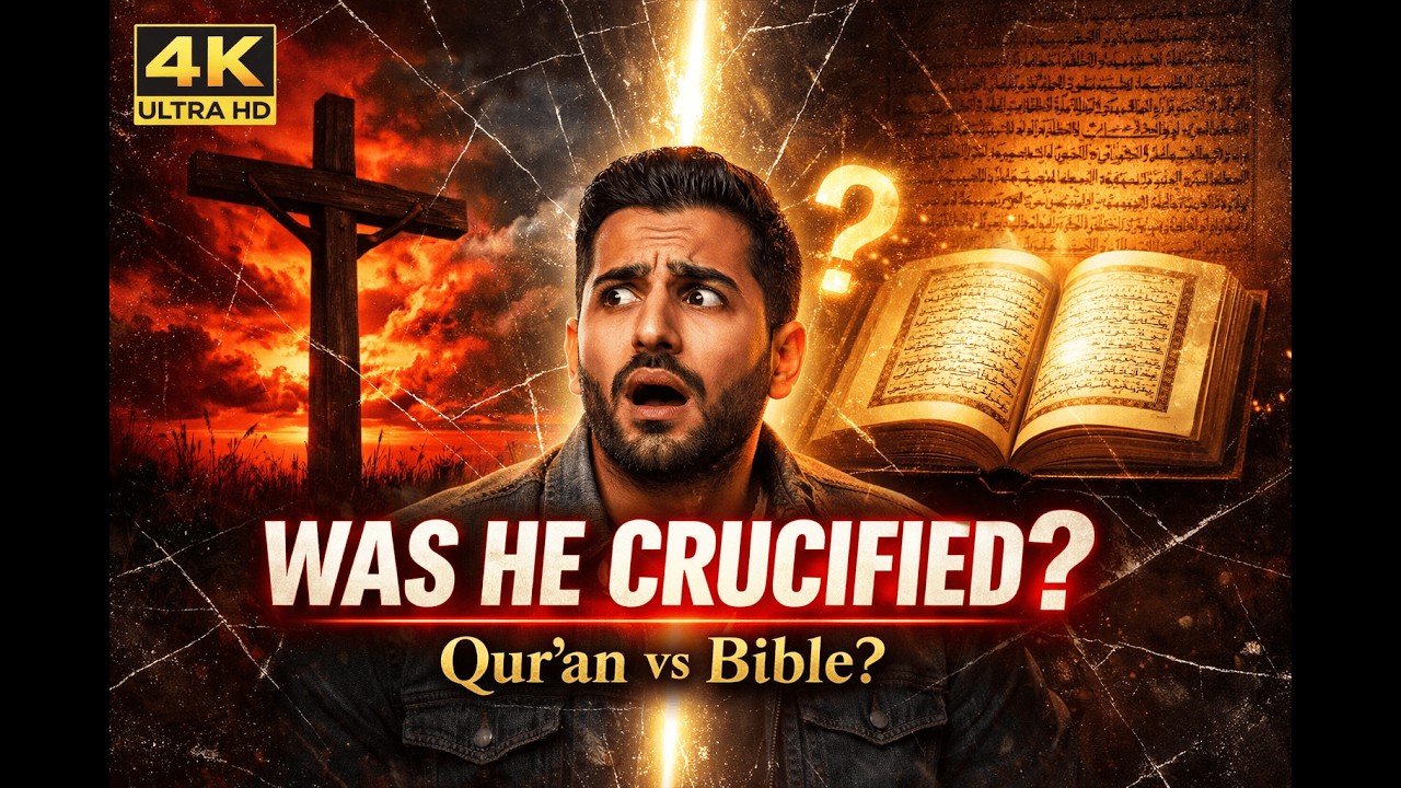 Was Jesus Crucified? Quran vs Bible – The Hidden Truth