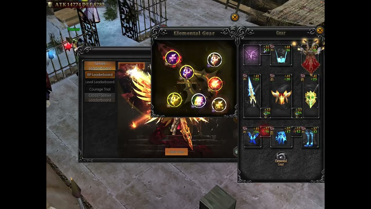 Primera parte Elementos Mu immortal Android  IOS 