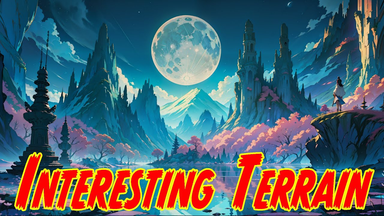 How To Use Interesting Terrain