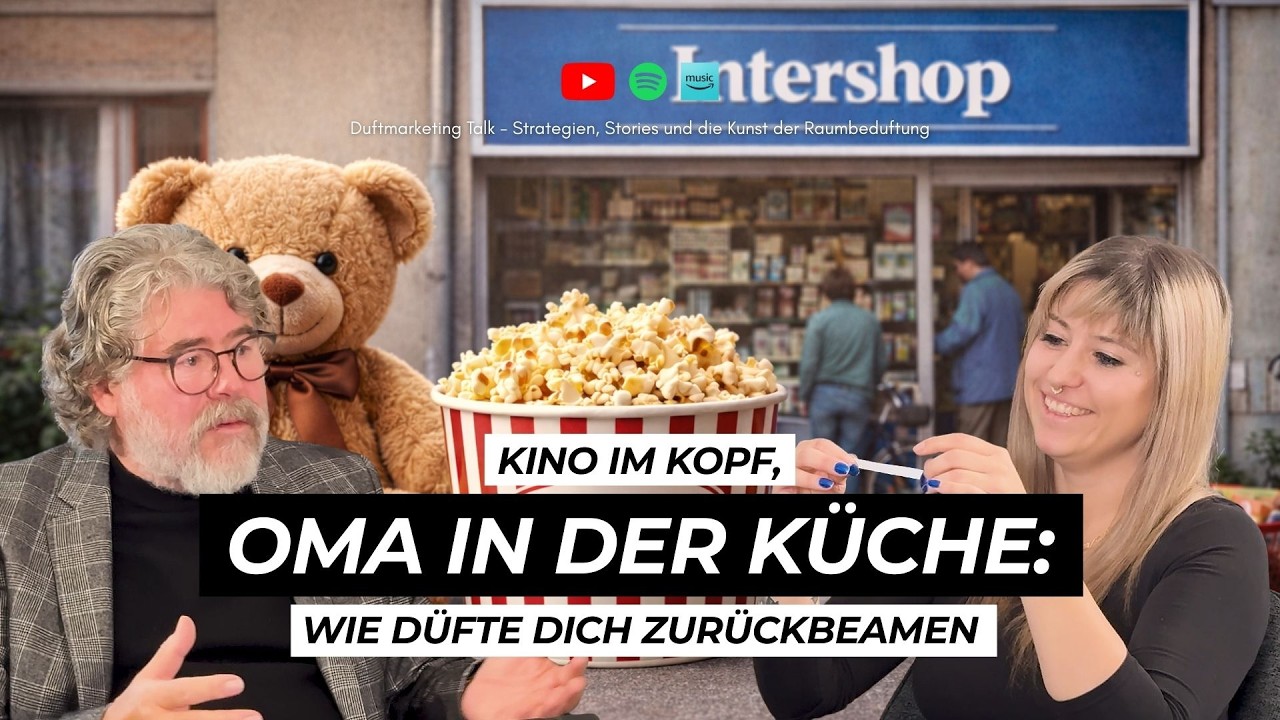#3 - Kino im Kopf, Oma in der Küche: Wie Düfte dich zurückbeamen