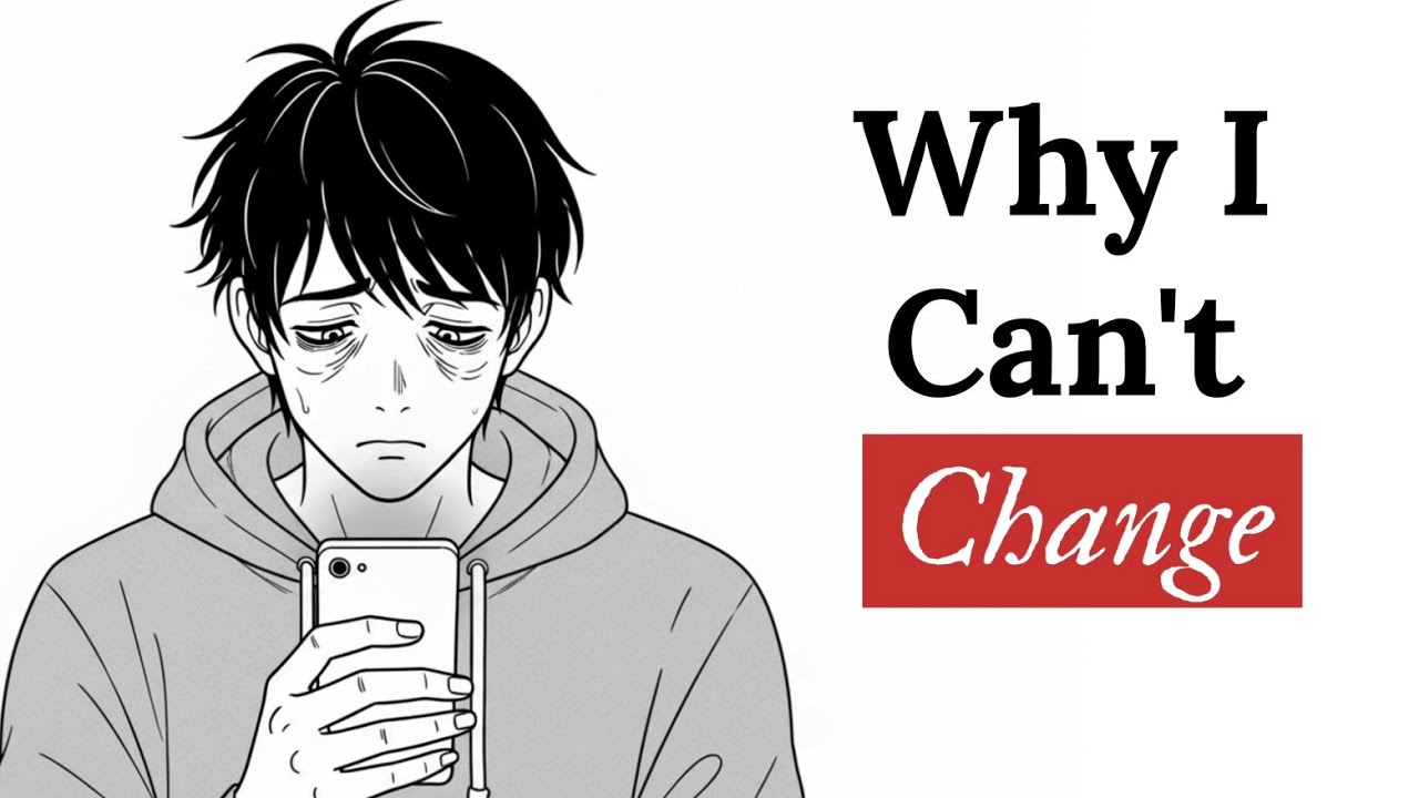 Why You Feel Lazy Even When You Want to Change | Psychology Explained 