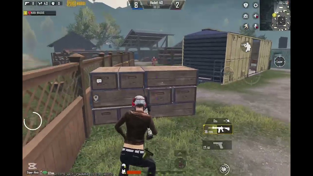 1 VS 1 TDM M416 