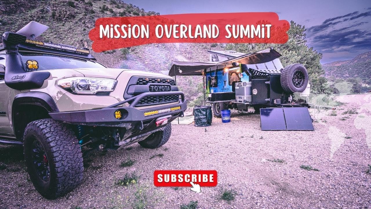 Mission Overland Summit Introduction