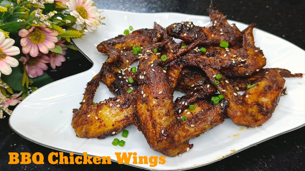  Oven baked chicken wings are so delicious! You will cook them again and Again! BBQ Chicken Wings..