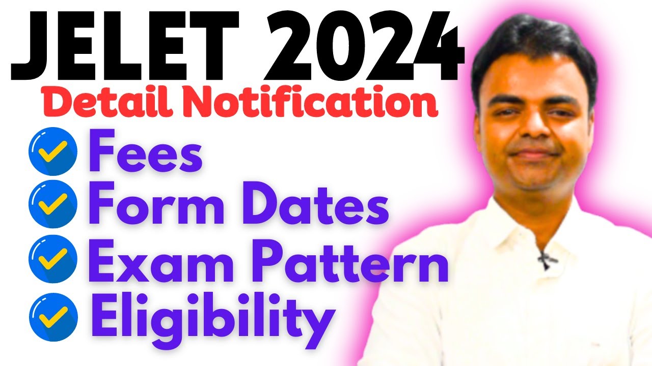 JELET 2024- Syllabus, Exam Pattern, Fees, Jadavpur BTech Admission After Diploma in Hindi