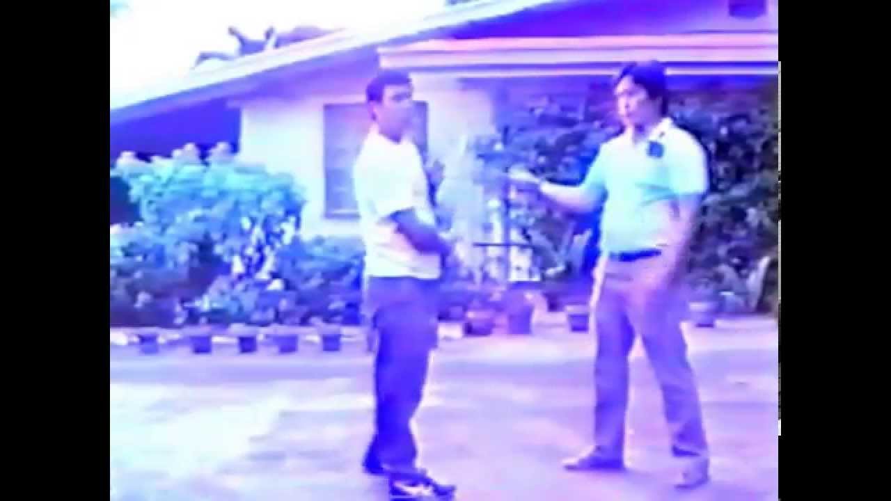 GM Tony Diego  & Master Rommie Macapagal  Machete 5
