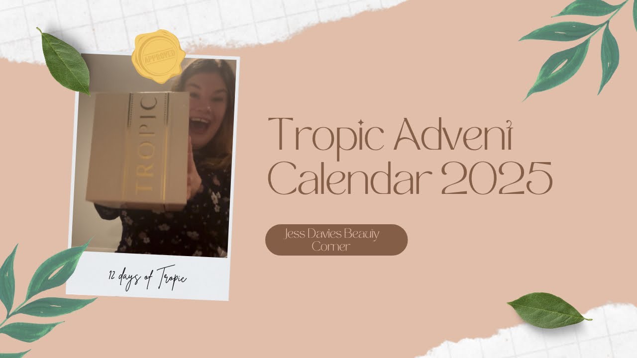 Tropic Advent Calendar 2025 🤶🏻🎅🏻