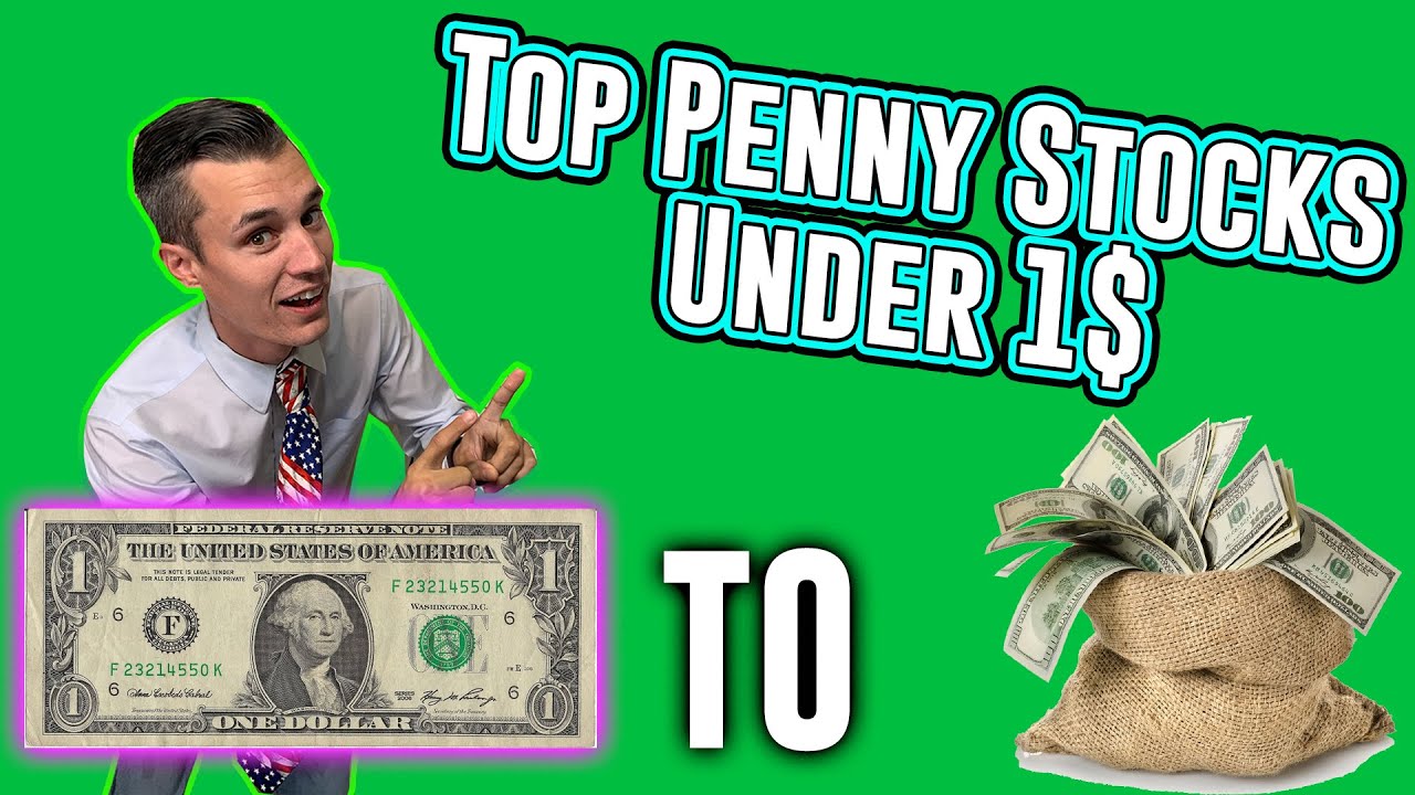 Top Penny Stocks Under 1$ | HUGE Potential