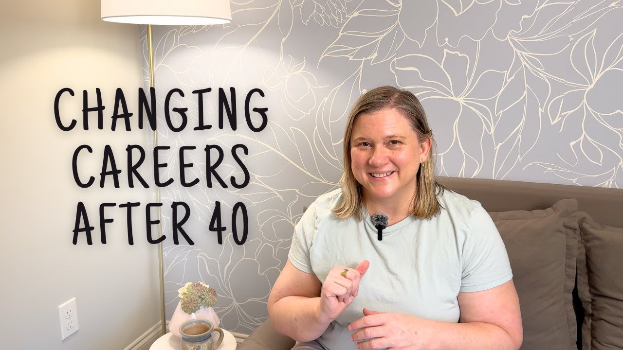 How I Overcame The Fear Of Starting Over In My 40's