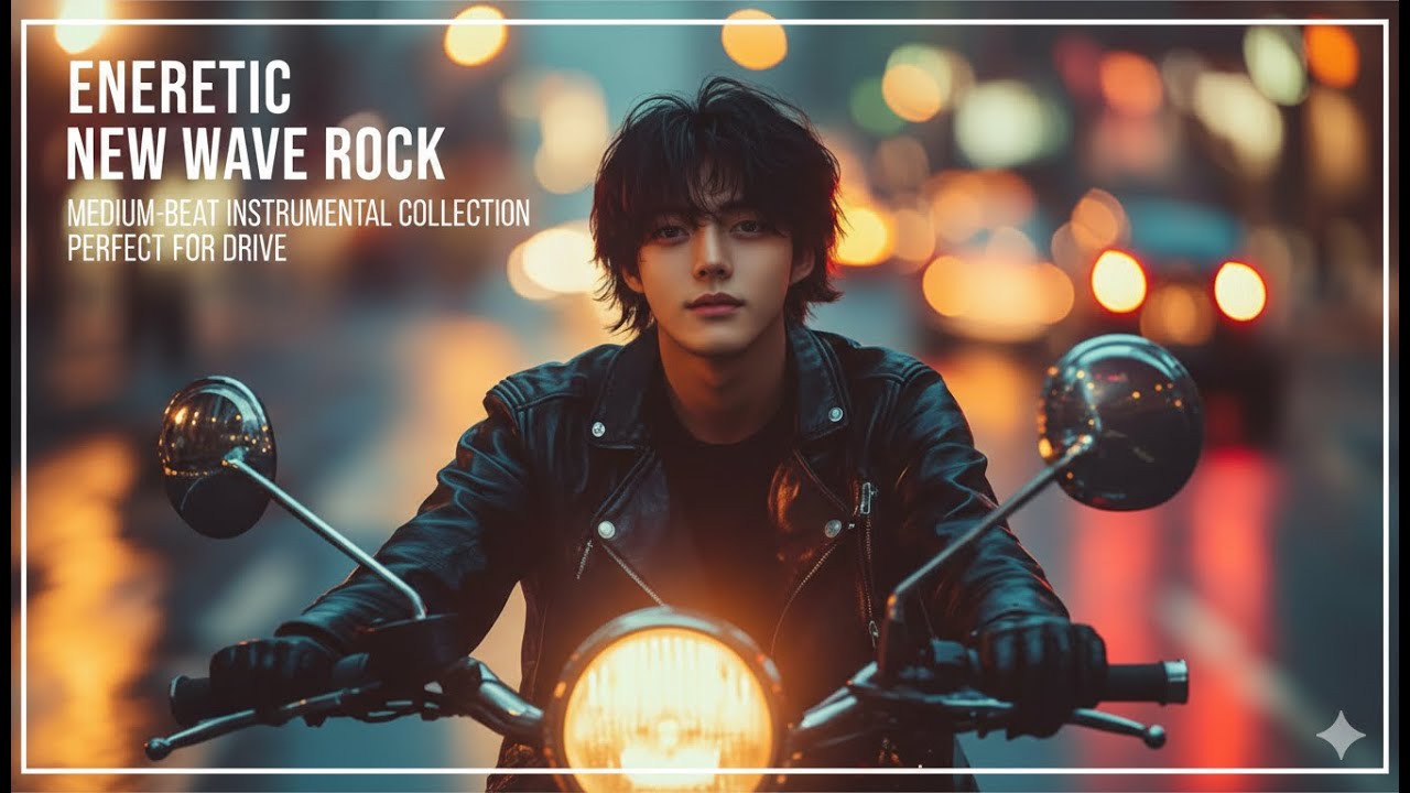 [Playlist]미디엄 비트 뉴웨이브 일렉기타 연주곡 🎸 경쾌한 에너제틱 모던락 플레이리스트 Vol3