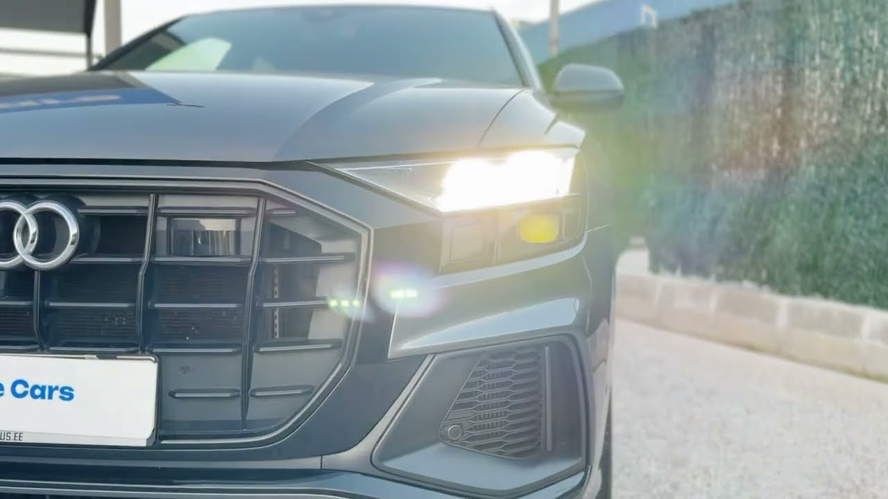 Audi Q8 45 TDI S-Line MHEV 231HP Diesel Auto *PANORAMIC ROOF* 2019