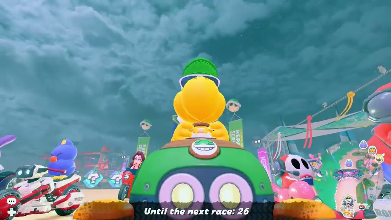 Mario Kart World Chill (S4)