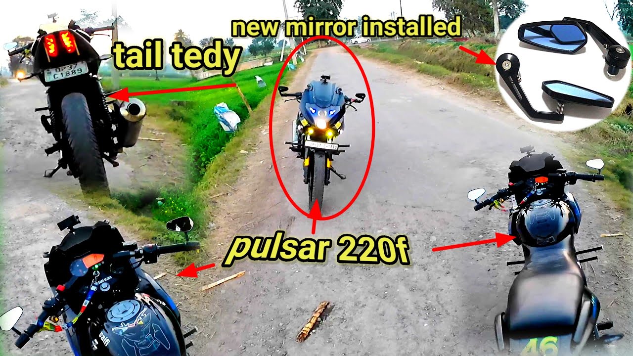 pulsar220f full modification accessories#fully modified pulsar 220f  best modification in india 220f