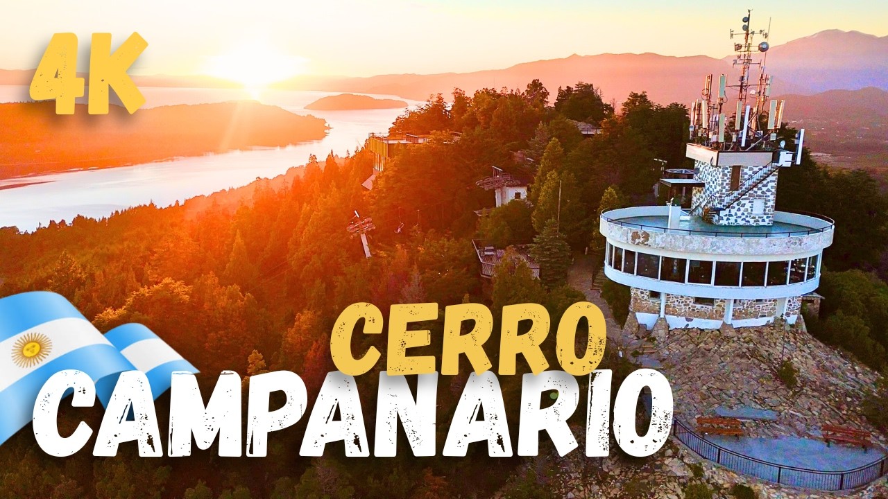 HIKE Cerro Campanario for Sunrise - BEST VIEWS in Bariloche