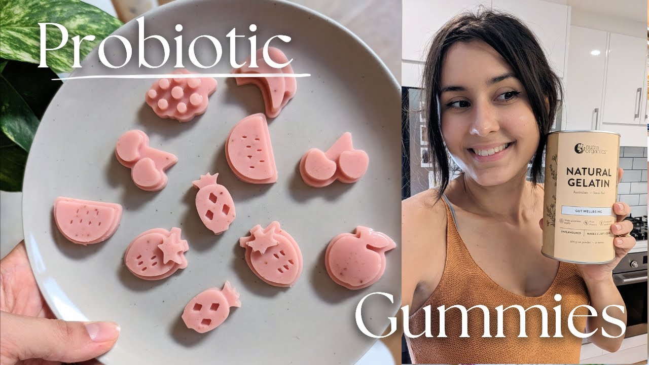 Probiotic Gummies | Gut Healthy Snack