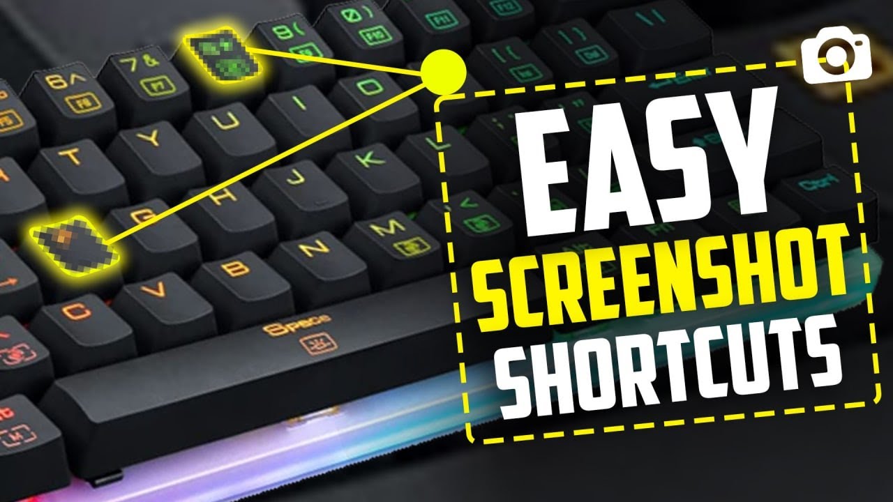 3 SIMPLE WAYS To Take SCREENSHOTS In Laptop WINDOWS!!