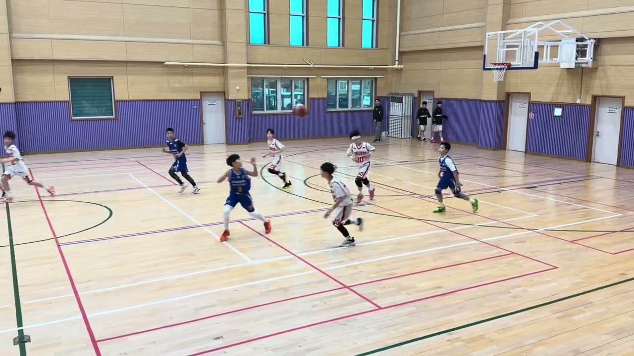  아산삼성 vs 동대문토모 2Q [청주연습경기]
