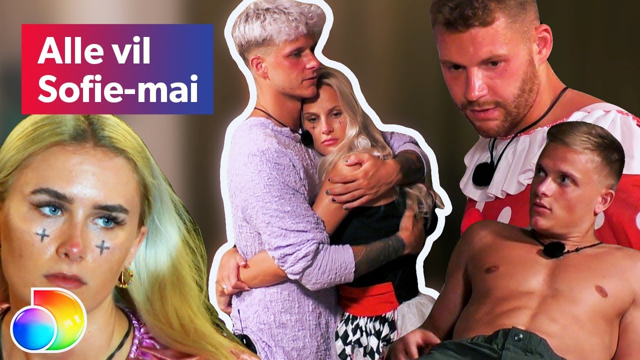 Sofie-Mais dilemma | Ex On The Beach | discovery+ Danmark
