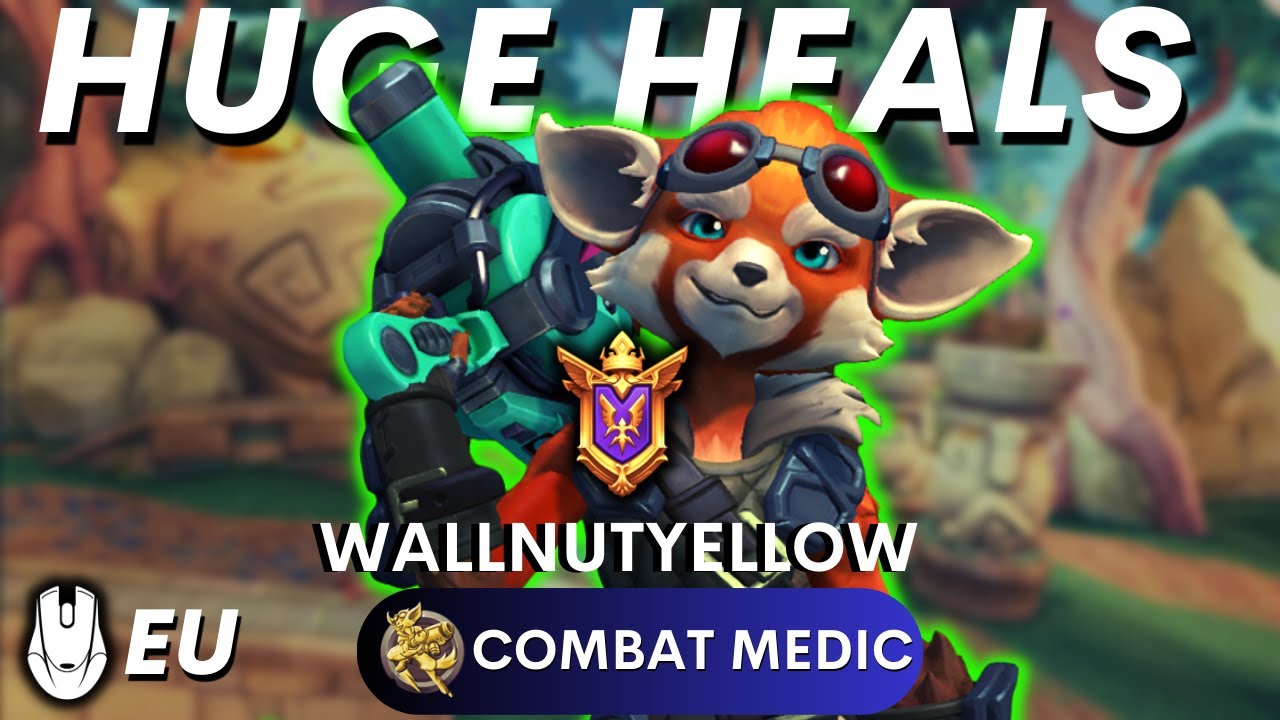 Most Versatile Champion In Paladins WallnutYellow (Grand Master) Paladins Gameplay