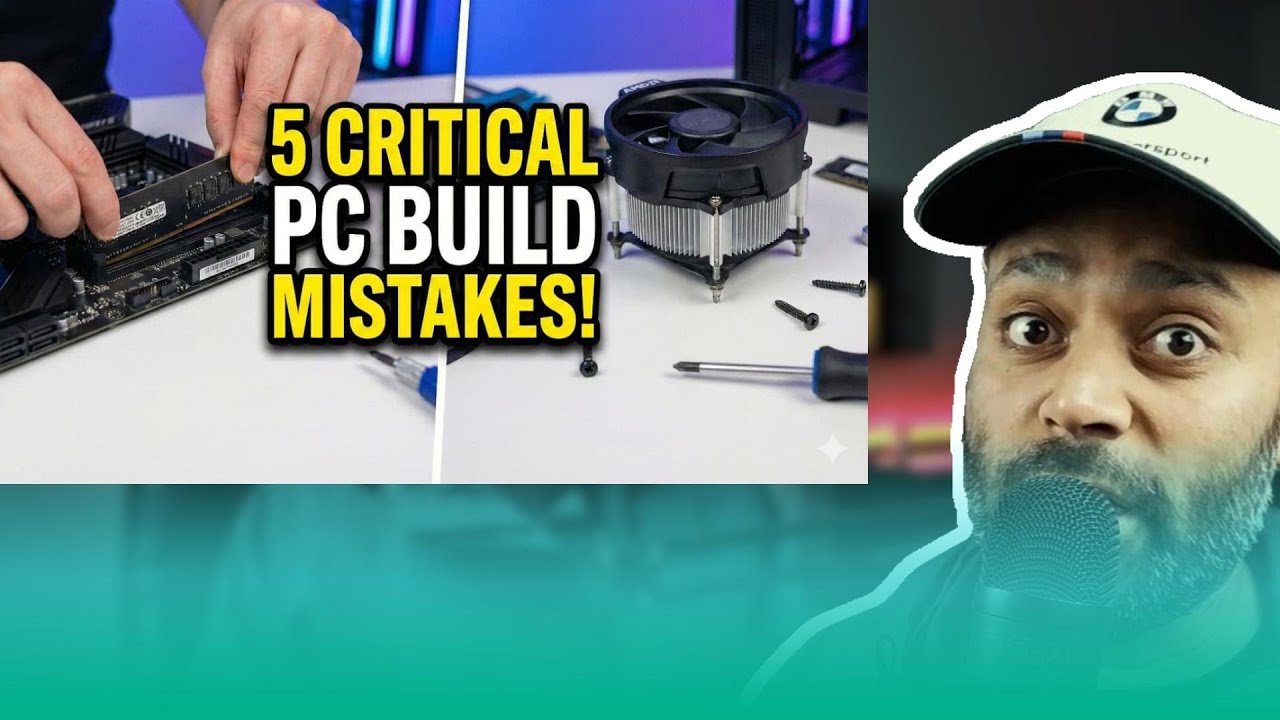 Some Common Mistakes People do when they're Building a Gaming Computer .