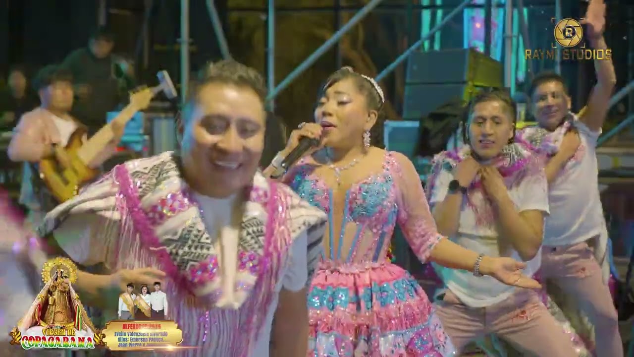 ROSITA DE ESPINAR ALFERADO 2025 VIRGEN DE COPACABANA RAYMI STUDIO FILMACION PARA EVENTOS