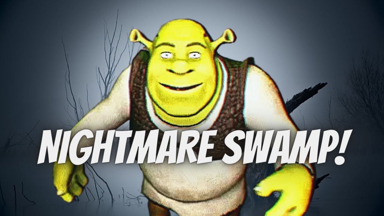 Shrek Horror Game - Nightmare Swamp | The Ultimate Cursed Gaming Experience You Can't Resist!