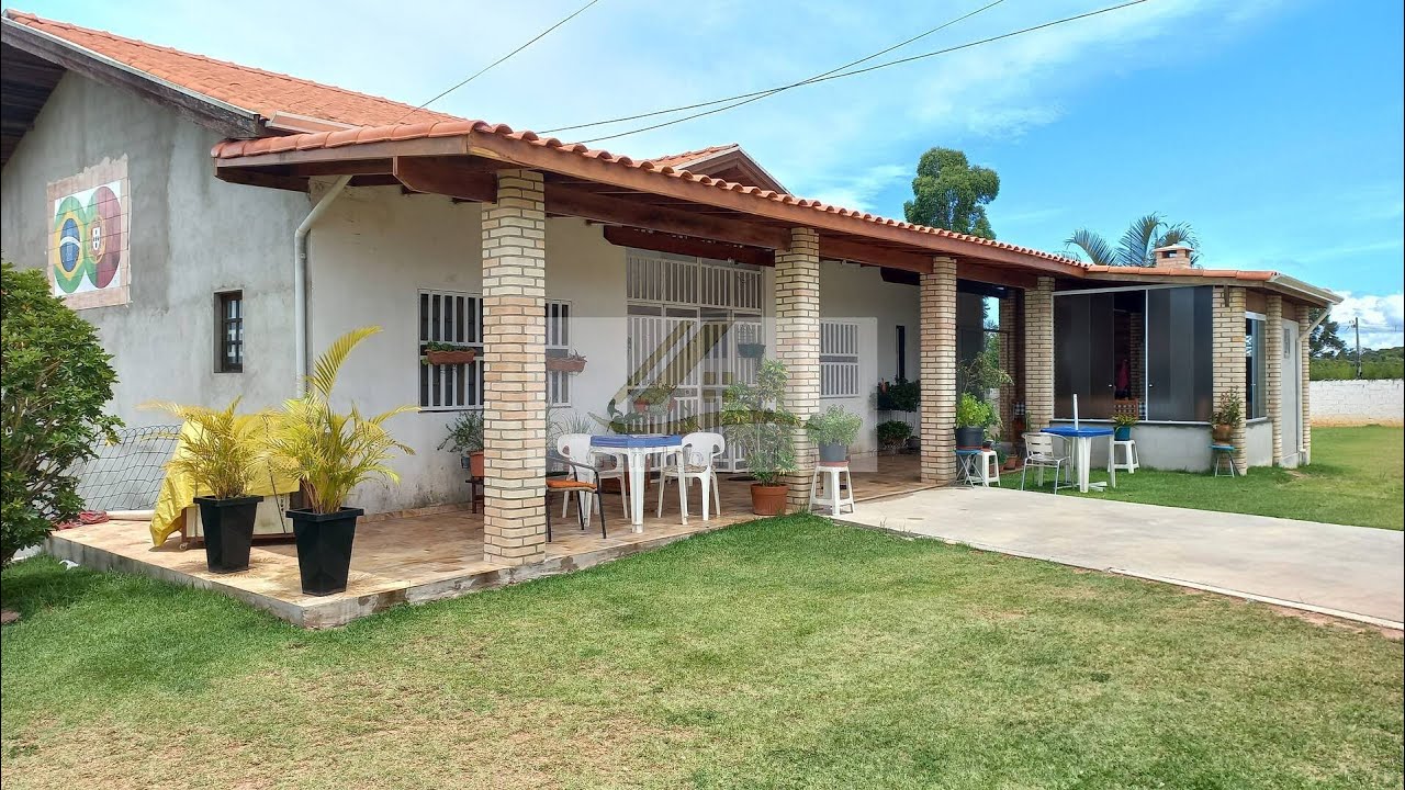 REF.761-VENDO/TROCO CHACARA 2800M² PORTEIRA FECHADA EM IBIUNA-SP