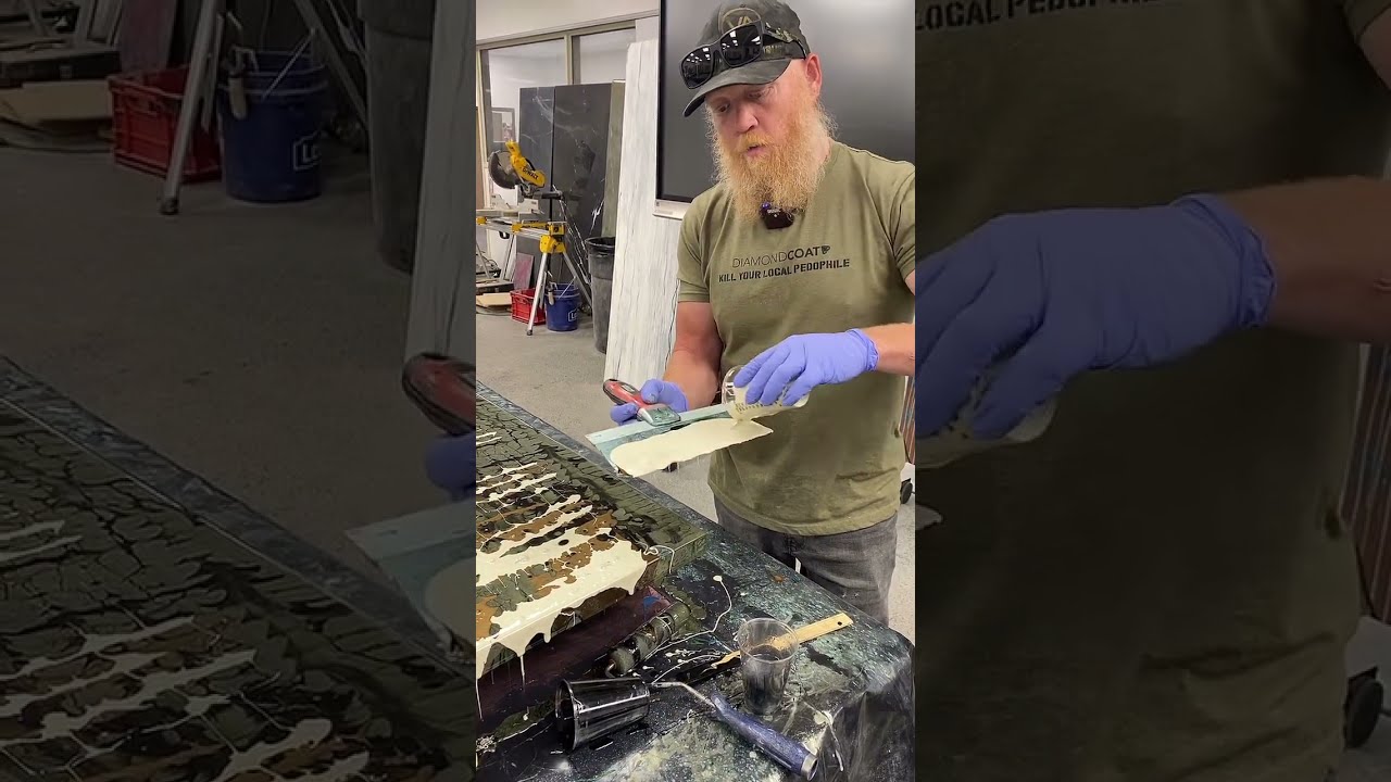 Camouflage Epoxy TikTok Live 05/23/23