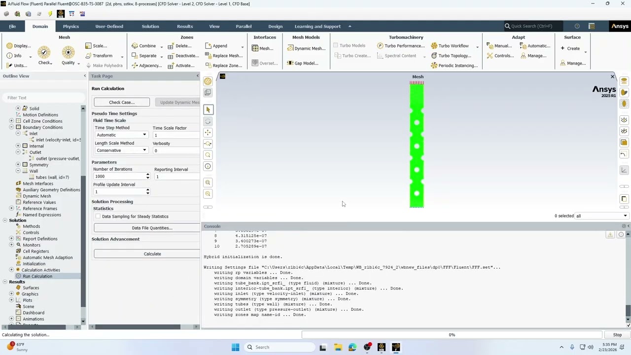 Intro to Fluent - Heat Transfer Simulation in 17 minutes.
