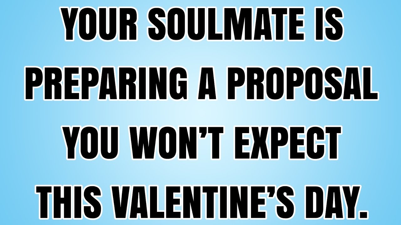 ✝️Your Soulmate Is Preparing a Proposal You Won’t Expect This Valentine’s Day.
