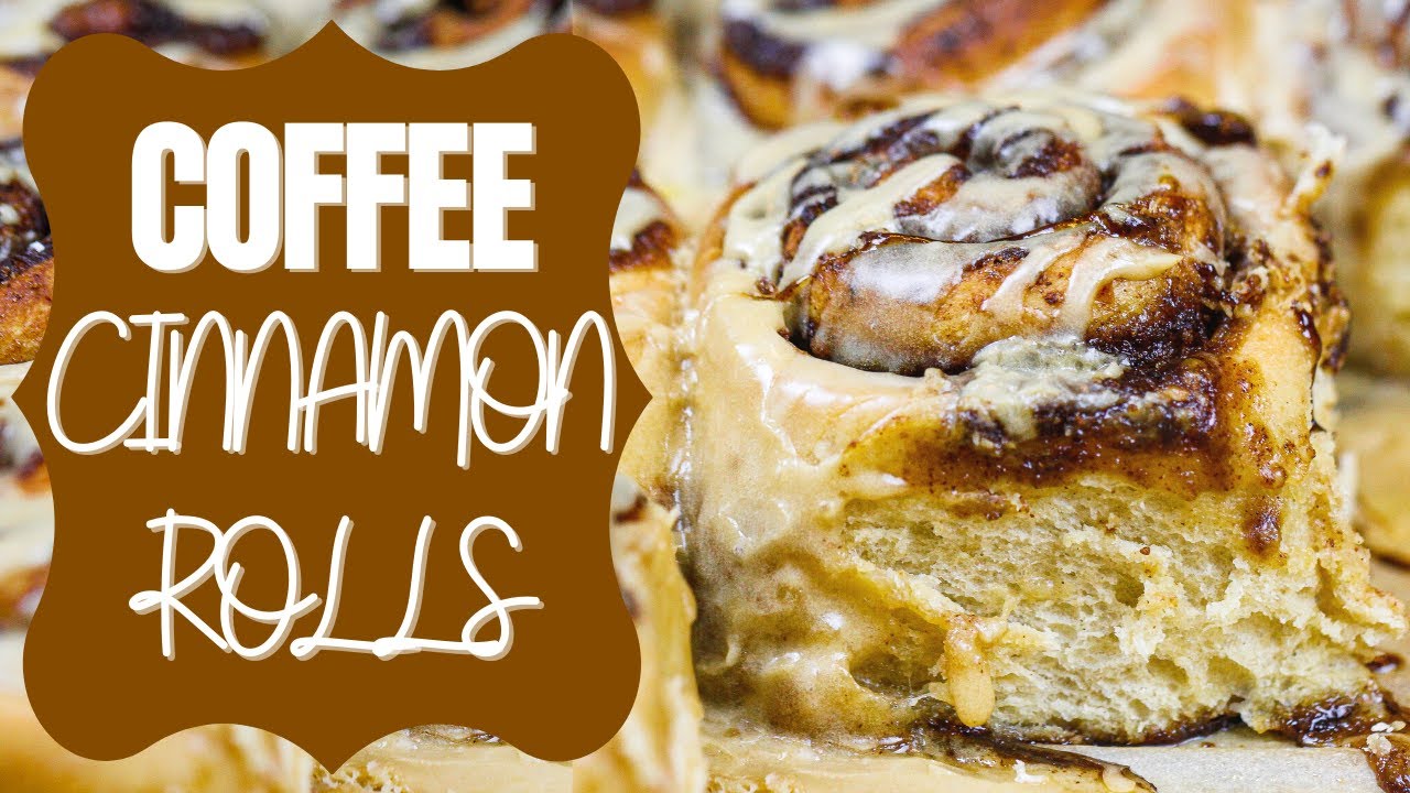 Coffee Cinnamon Rolls | CHELSWEETS